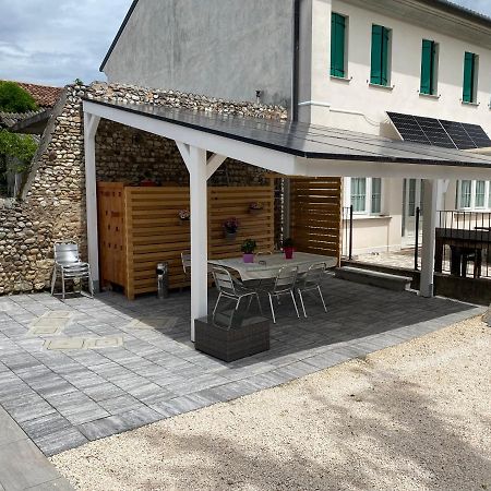 Ferienwohnung Casa Rossa Pianzano Exterior foto